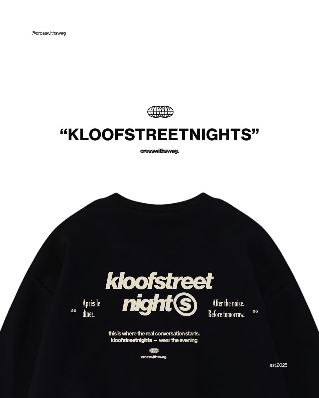 kloofstreetnights campaign photography